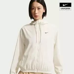 나이키 스포츠웨어 여성 UV 루즈 핏 후드 재킷 IM8162-133