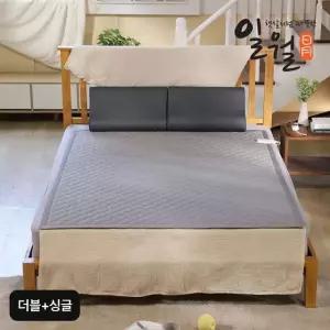 (더블+싱글)최신상 일월 극세사 시그니처 카본매트