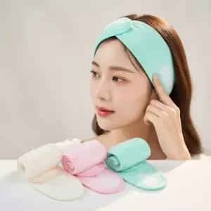 클렌징 세안 헤어 터번 메이크업 머리띠 샤워 밴드