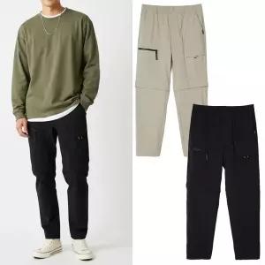 아이더 CORDURA 코듀라 남성 봄 여름 긴바지 반바지 디테쳐블 분리형 팬츠 DMP24