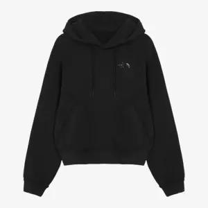 노스페이스 NM5PR80A 여성 누베 후디 BLACK
