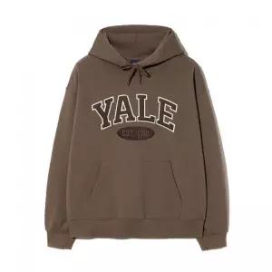 YALE 투톤아치 후드_브라운