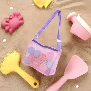 (헨리제이에스) 메쉬 물놀이가방 수영 비치백 호캉스