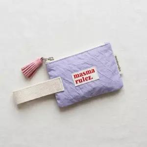 마스마룰즈 Mini strap pouch _ Solid 퍼플블루 5000689800
