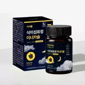 STOM 식이섬유정 이너카솔 1개월분