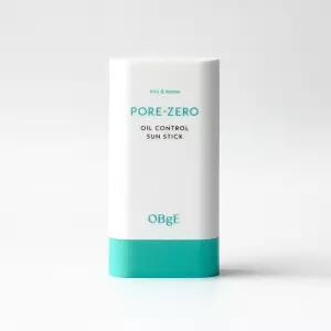 오브제 포어 제로 오일 컨트롤 선스틱 SPF50+ 18g 1개