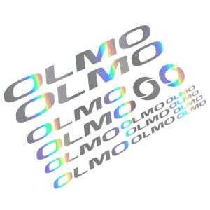 OLMO 자전거 프레임 스티커 데칼 키트 사이클링용