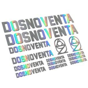 Dosnoventa 자전거 프레임 데칼 스티커와 호환 비닐 사이클링