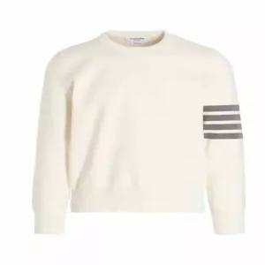 THOM BROWNE / 톰 브라운 4바 스트라이프 밀라노 스티치 니트 / MKA202A 00219 100