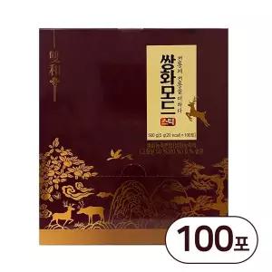 종근당 쌍화모드 스틱 100포 물에 타먹는 쌍화차 분말