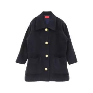 구제 ROBERTA DI CAMERINO 로베르타 디 카메리노 울 하프 코트 (가슴단면 60cm)