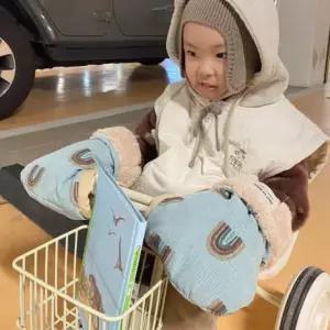 보온장갑 방한 유모차 자전거 킥보드 핸드워머