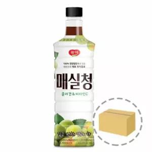 매실 농축액 원액 베이스 970mlx15개 에이드원액 매샷추