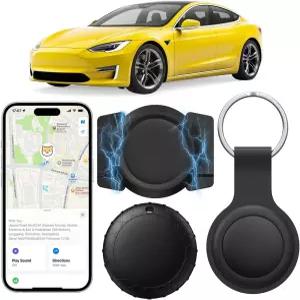 마그네틱 케이스가 장착된 차량용 GPS 트래커는 내 찾기 전용 월 요금 구독 없음 SIM 카드 필요 방수