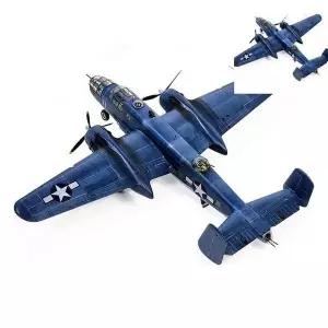 [제이큐]프라모델밀리터리 모형밀리터리 프라모델 1대48 미해병대 PBJ-1D B-25 M