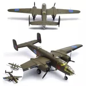 [제이큐]프라모델밀리터리 프라모델조립 1대48비율 영국 공군 B-25C D 유럽전