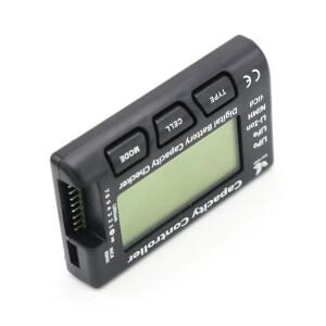 RC CellMeter 7 LiPo 리튬 이온 NiMH Nicd용 디지털 배터리 용량 검사기 테스터