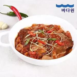 [바다원] 국내산 반건조 손질가자미 200g(2미)X7팩 (총 14미)