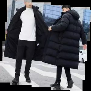 스웨이드롱패딩 따뜻한 겨울 스타일 여성용 롱코트 부드러운 착용감 캐주얼 외출용 패션 아이템