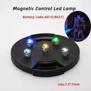 757mm 미니 제어 LED 램프 무선 조명 DIY 모델 제작/비행기 모델/자동차/디오라마용 배터리 1개