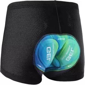 ASTRYON 남성용 사이클링 언더웨어 쇼츠 5D 패딩 젤 산악자전거 MTB 라이너 통기성 및 빠른 건조 충격 방지