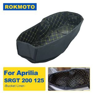 오토바이 액세서리 리어 쿠션 시트 버킷 보관함 라이너 Aprilia SRGT200 SRGT 200 SRGT125 125