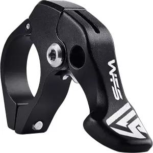 WFS 축 드로퍼 레버 키트 - MTB 포스트 원격 케이블 및 하우징 포함 표준 22.2mm 클램프 호환