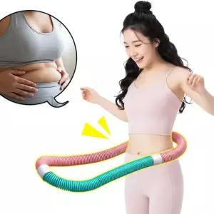 스프링 훌라후프 뱃살 다이어트 유산소 운동기구 훌라우프 ODM-HULA1