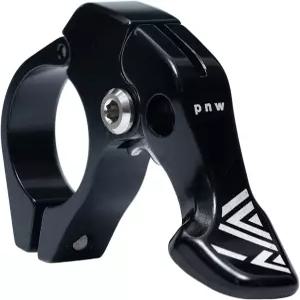 PNW 부품 퓨젯 드로퍼 레버 키트 - MTB 포스트 원격 재그와이어 케이블 및 하우징 포함 표준 22.2mm 클램프