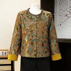 블랙팬서 여성 봄 코트 복고풍 가을 재킷 상의