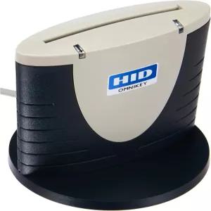 HID OMY 3121 R31210320-01 스마트 카드 리더기 - USB 3.0 그레이