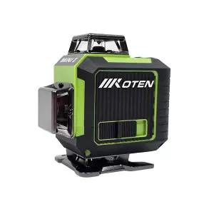 코텐 MINI II-G 휴대용 고성능 레이저 레벨기 그린 3D 360도 3선 360도 본체만 KOTEN