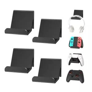 6amLifestyle 게임 컨트롤러 거치대 스탠드 PS5 e Switch Pro 호환 Shark 14 Mini 블랙
