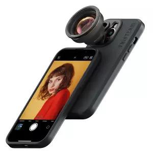 Shiftcam LensUltra 60mm 망원 렌즈 2배 배율 30-40cm 초점거리 광학줌
