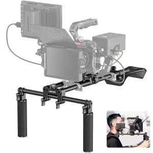 NEEWER 비디오 리그 숄더 마운트 15mm 로드 40cm SR007