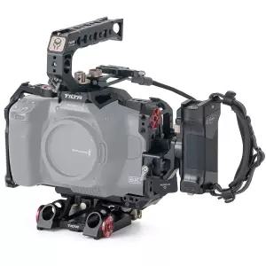 틸타 BMPCC 6K Pro G2 카메라 케이지 블랙매직 디자인 포켓 시네마 프로 호환