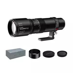 TTARTISAN 니콘 F마운트 풀프레임 500mm F6.3 망원 6 D850 D810A D810 D780 D750 D610 호환