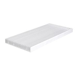 히트싱크 알루미늄 방열판 300*140*20MM 고출력 LED 조명용 냉각