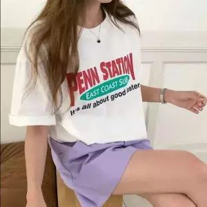 [하프클럽/]오버핏 레터링 루즈핏 프린팅 데일리 반팔티숙 맨투맨 박시 티