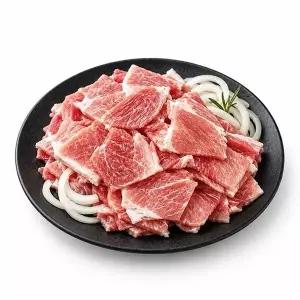 [하프클럽/]삼삼한 국산 한돈 담백한 후지 불고기용 500g10팩 총5kg 뒷다리살