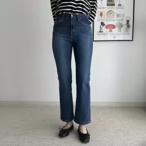 빅사이즈 609 엑티브청일자스판팬츠 DLOQ981
