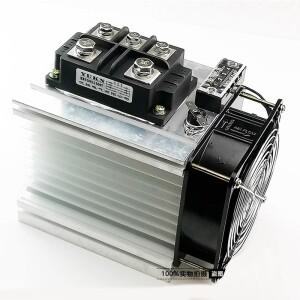 MDS300A1600V 대형 라디에이터 + 팬이 포함된 고품질 3상 정류기 브리지 모듈