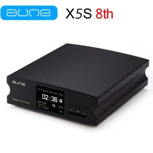 네트워크플레이어 AUNE X5S 8세대 디지털 768K 음악 DSD512 32비트 디코더 블루투스 플레이어