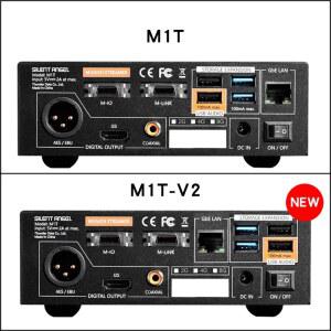 네트워크플레이어 SILENT ANGEL MUNICH 턴테이블 COOLER DSD를 디지털 HIFI 음악 V2 밴드 ROON 플레이어는 고음질 M1T 지원합니다 무손실 MASTER