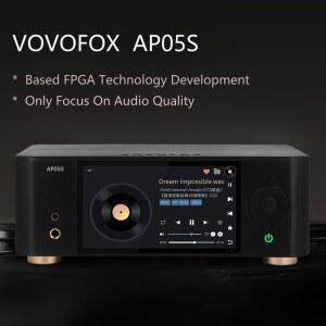 네트워크플레이어 VOVOFOXHIFI 무손실 음악 기반 ROON NAS FPGA 플레이어 오디오 HDD