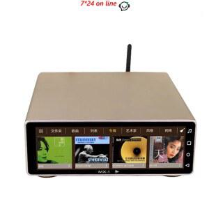네트워크플레이어 JF MXPRO 오디오 DSD512 와이파이 32 턴테이블 USB 안드로이드 러시아어 비트 블루투스 768KHZ 네트워크 플레이어 데스크탑 디지털