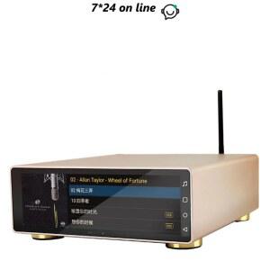 네트워크플레이어 JF MXPRO 오디오 32BIT768KHZ 데스크탑 블루투스 러시아어 턴테이블 WIFI 플레이어 안드로이드 디지털 DSD512 USB 네트워크