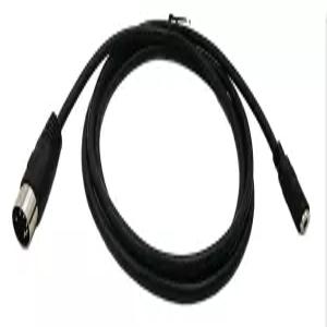 zdyCGTime 3.5mm(1/8인치) TRS 스테레오 여성용 5핀 딘 남성용 가용 오디오 어댑터 네이밍 쿼드...스테레오