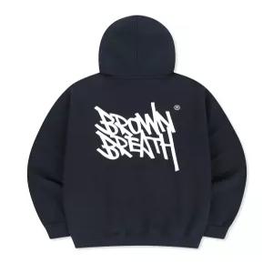 브라운브레스 TAG OG HOODIE 네이비 EVR BLWMHDS01 NV