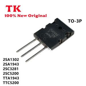5Pcs   2SA1302 2SC3281 2SA1943 2SC5200 TTA1943 TTC5200 TO-3P  있음  품질